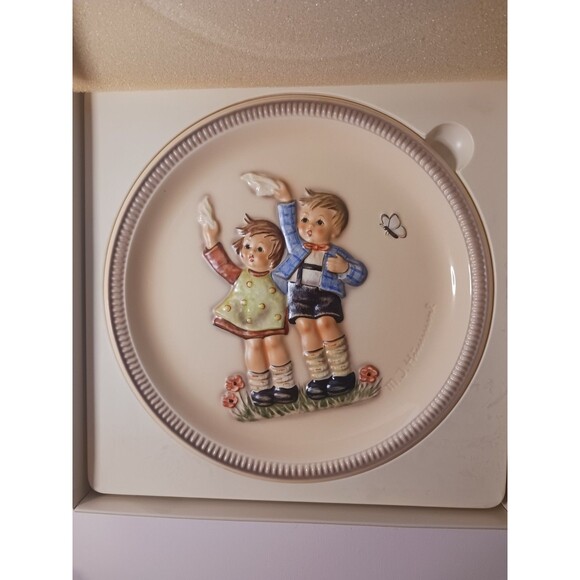 Goebel Hummel Lot 2 Anniversary Plates - Picture 6 of 11
